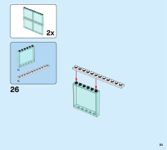 LEGO 60292 instructions page 33 – build guide