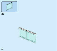LEGO 60292 instructions page 34 – build guide