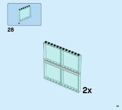 LEGO 60292 instructions page 35 – build guide