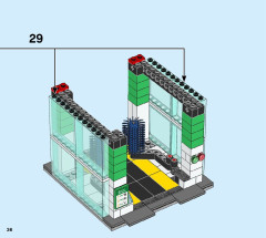 LEGO 60292 instructions page 36 – build guide