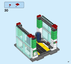 LEGO 60292 instructions page 37 – build guide