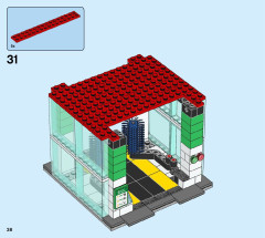 LEGO 60292 instructions page 38 – build guide