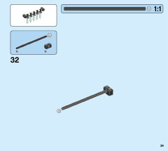 LEGO 60292 instructions page 39 – build guide