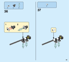 LEGO 60292 instructions page 43 – build guide