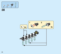 LEGO 60292 instructions page 44 – build guide