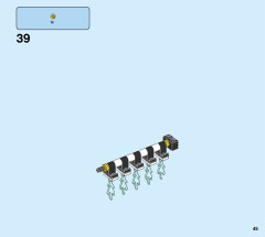 LEGO 60292 instructions page 45 – build guide