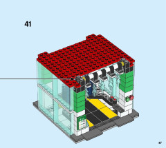 LEGO 60292 instructions page 47 – build guide