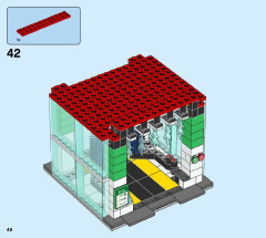 LEGO 60292 instructions page 48 – build guide
