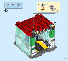 LEGO 60292 instructions page 49 – build guide