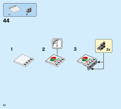 LEGO 60292 instructions page 50 – build guide
