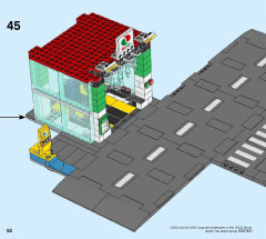 LEGO 60292 instructions page 52 – build guide