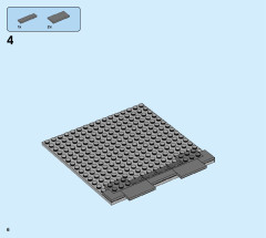 LEGO 60292 instructions page 6 – build guide