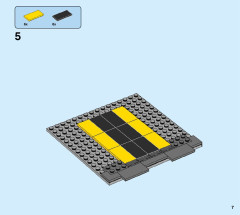LEGO 60292 instructions page 7 – build guide