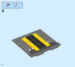 LEGO 60292 instructions page 8 – build guide