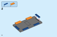 LEGO 60293 instructions page 10 – build guide