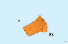 LEGO 60293 instructions page 13 – build guide