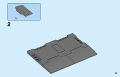LEGO 60293 instructions page 19 – build guide