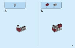 LEGO 60293 instructions page 21 – build guide