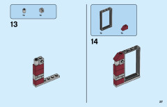 LEGO 60293 instructions page 27 – build guide