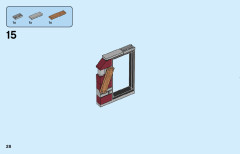 LEGO 60293 instructions page 28 – build guide
