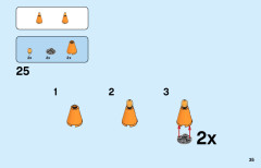 LEGO 60293 instructions page 35 – build guide