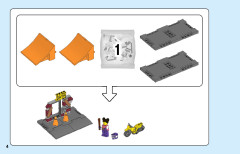 LEGO 60293 instructions page 4 – build guide