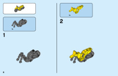 LEGO 60293 instructions page 6 – build guide