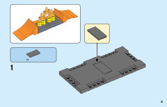 LEGO 60293 instructions page 9 – build guide