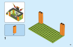 LEGO 60293 instructions page 13 – build guide