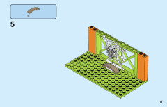LEGO 60293 instructions page 17 – build guide