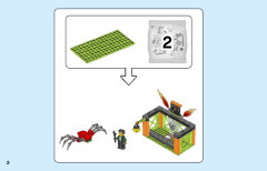 LEGO 60293 instructions page 2 – build guide