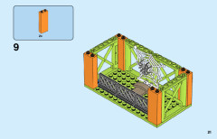 LEGO 60293 instructions page 21 – build guide