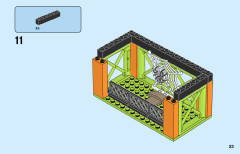 LEGO 60293 instructions page 23 – build guide