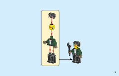 LEGO 60293 instructions page 3 – build guide