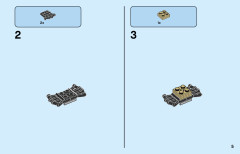 LEGO 60293 instructions page 5 – build guide