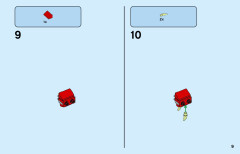 LEGO 60293 instructions page 9 – build guide