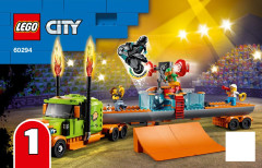 LEGO 60294 instructions page 1 – build guide