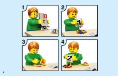 LEGO 60294 instructions page 4 – build guide