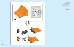 LEGO 60294 instructions page 6 – build guide
