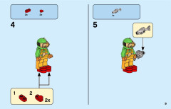 LEGO 60294 instructions page 9 – build guide