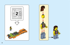 LEGO 60294 instructions page 2 – build guide