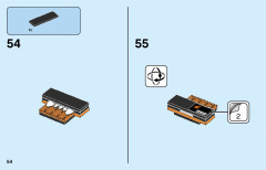 LEGO 60294 instructions page 54 – build guide