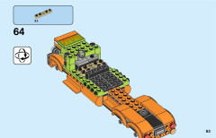 LEGO 60294 instructions page 63 – build guide