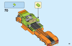LEGO 60294 instructions page 69 – build guide