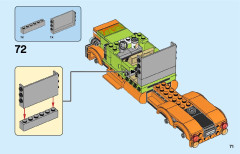 LEGO 60294 instructions page 71 – build guide