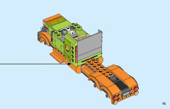 LEGO 60294 instructions page 73 – build guide