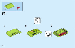 LEGO 60294 instructions page 74 – build guide