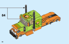 LEGO 60294 instructions page 88 – build guide