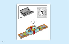 LEGO 60294 instructions page 2 – build guide