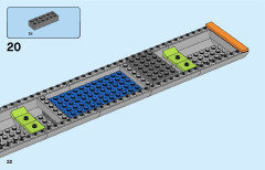 LEGO 60294 instructions page 22 – build guide
